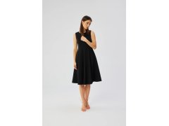 Dámské šaty bez rukávů model 193460 Stylove