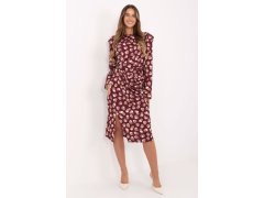 Dámské šaty s dlouhým rukávem model 219034 Rue Paris