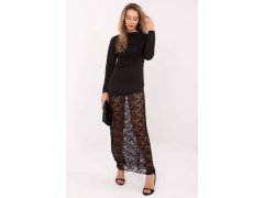 Dlouhé šaty s krajkou model 221057 Italy Moda