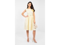 Společenské šaty bez rukávů model 224448 Rue Paris