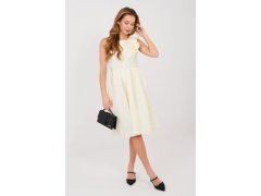 Společenské šaty bez rukávů model 224824 Rue Paris
