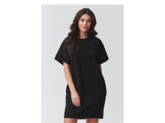 Dámské šaty oversize model 226889 Makadamia