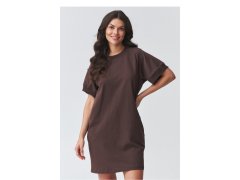 Dámské šaty oversize model 226890 Makadamia