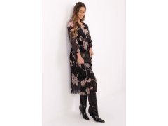 Dámské šaty s květinovým vzorem model 231536 Italy Moda