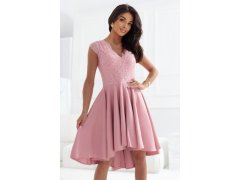 300-7 PATRICIA elegantní šaty s&nbsp;delšími zády a&nbsp;šněrovacím výstřihem - BRUCE ROSE