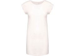 Kariban K 388 Tričkové šaty 20.K388 off white