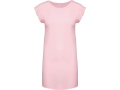 Kariban K 388 Tričkové šaty 20.K388 pale pink