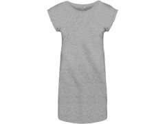 Kariban K 388 Tričkové šaty 20.K388 light grey heather