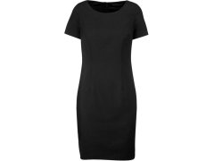 Kariban K 500 Šaty s krátkým rukávem 20.K500 black