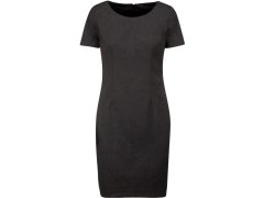 Kariban K 500 Šaty s krátkým rukávem 20.K500 anthracite heather