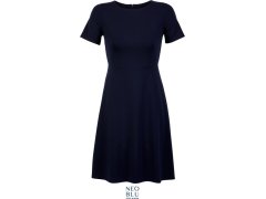 NEOBLU Camille Šaty s&nbsp;krátkým rukávem 24.3171 night blue