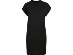 Build your Brand BY 101 Tričkové šaty se stojáčkem 56.0101 black