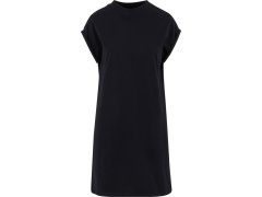 New Morning Studios NM 026 Tričkové šaty se stojáčkem 57.0026 black