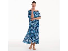 Style Nika šaty 8628 jasně modrá - Anita Care