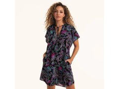 Style Sola šaty 8144 black - RosaFaia