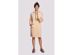 Šaty BeWear B238 Beige