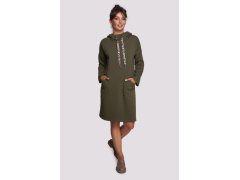 BeWear Šaty B238 Olive