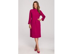 Stylove Šaty S318 Plum