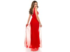 Podívejte se na červený koberec! Sexy večerní šaty Koucla s krajkami 6528390