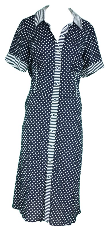Dámské šaty 0125 - Gonera - Dámské oblečení šaty