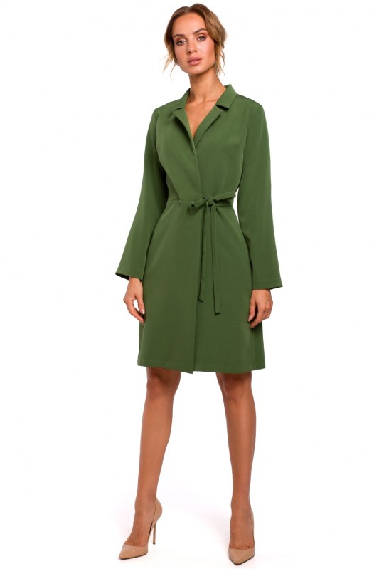 Denní šaty model 135465 zelená - Moe