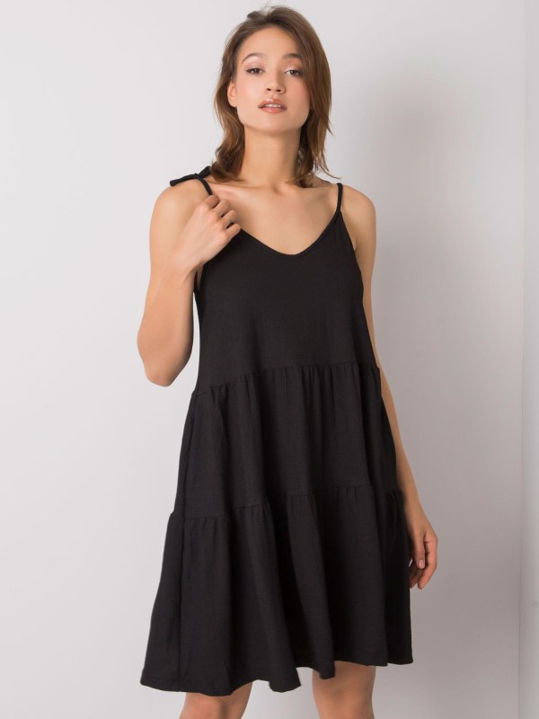 Dámské šaty s volánkem 2570 - RUE PARIS - šaty