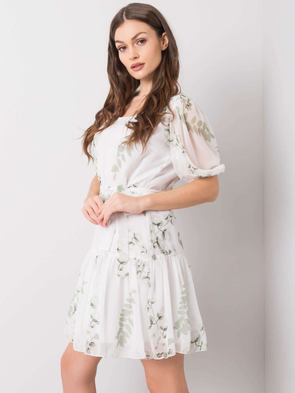 Dámské květinové šaty 508129 - FPrice - Dámské oblečení šaty