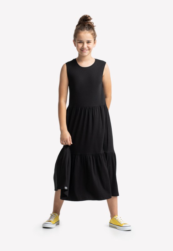 Dívčí šaty G-Nila Junior G08562 - VOLCANO - Dámské oblečení šaty