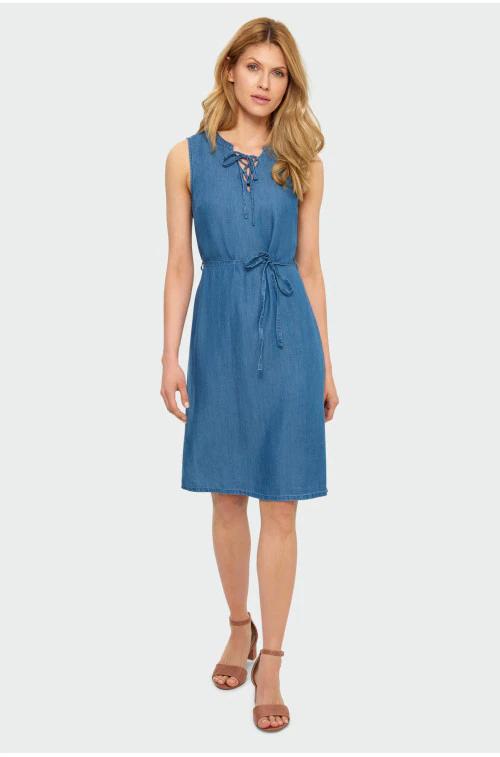 Dámské riflové šaty SUK566 - Greenpoint - Dámské oblečení šaty