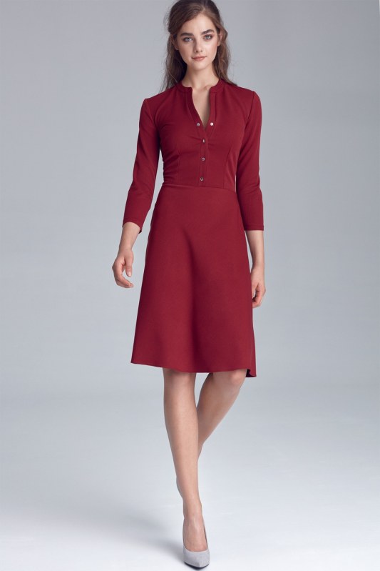 Dámské denní šaty model S123R - Nife - Dámské oblečení šaty