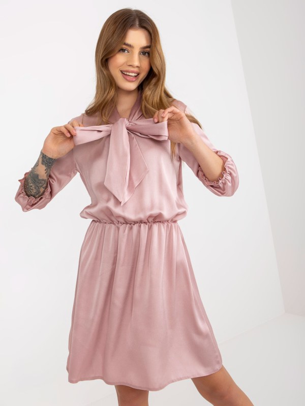 Dámské šaty LK SK 507062.42 růžové - FPrice - Dámské oblečení šaty