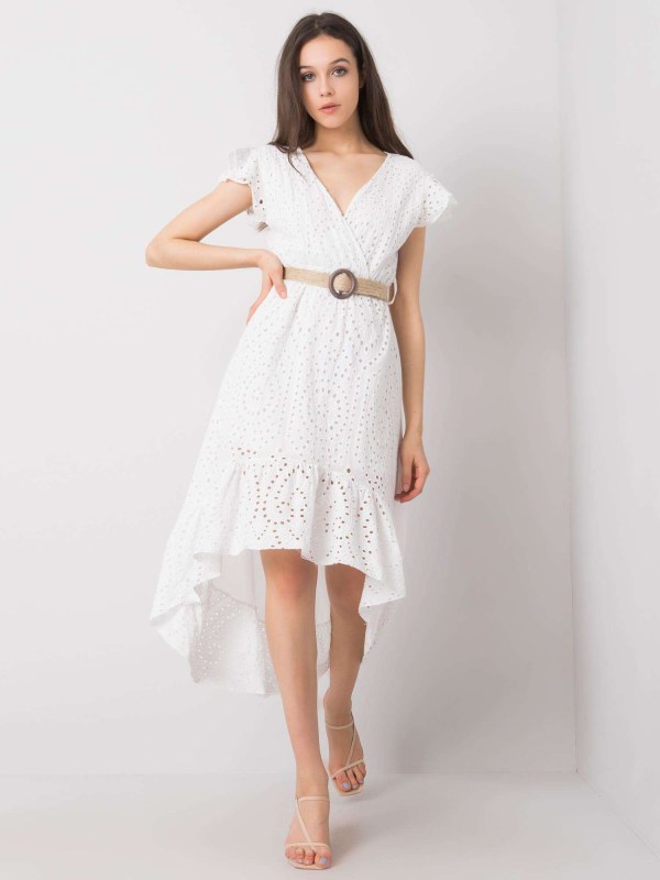 Dámské šaty TW SK BI 25482.20 bílé - FPrice - Dámské oblečení šaty