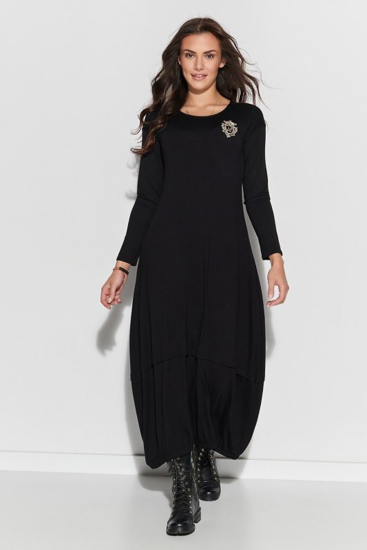 Dámské šaty NU 319 Černé - Numinou - Dámské oblečení šaty