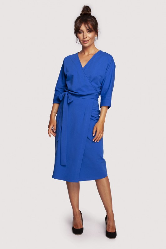 Dámské šaty B241 Royal Blue - BeWear - Dámské oblečení šaty