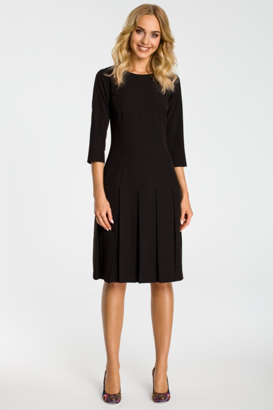 Dámské šaty M336 Black - Made Of Emotion - Dámské oblečení šaty