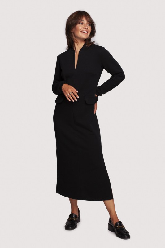 Dámské šaty B242 černé - BeWear - Dámské oblečení šaty