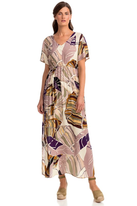 Letní dámské šaty 14433 - Vamp - Dámské oblečení šaty