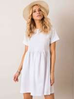 Dámské šaty RV SK 5672.03P bílé - FPrice - Dámské oblečení šaty