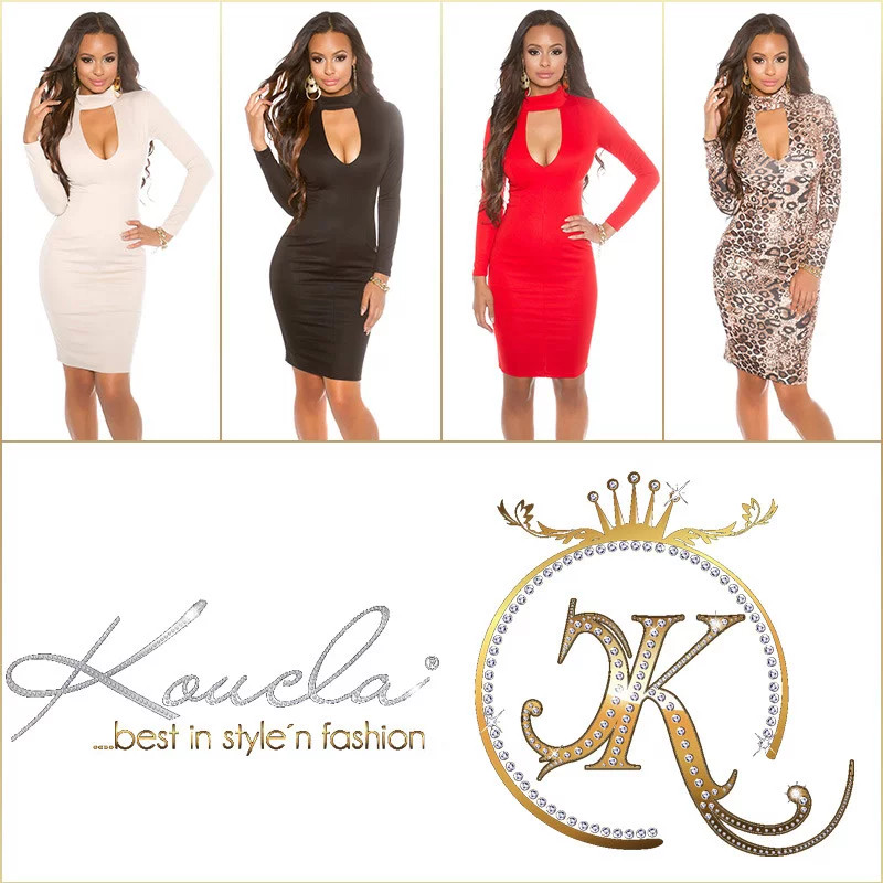 Sexy pouzdrové šaty 19172 - KouCla - Dámské oblečení šaty