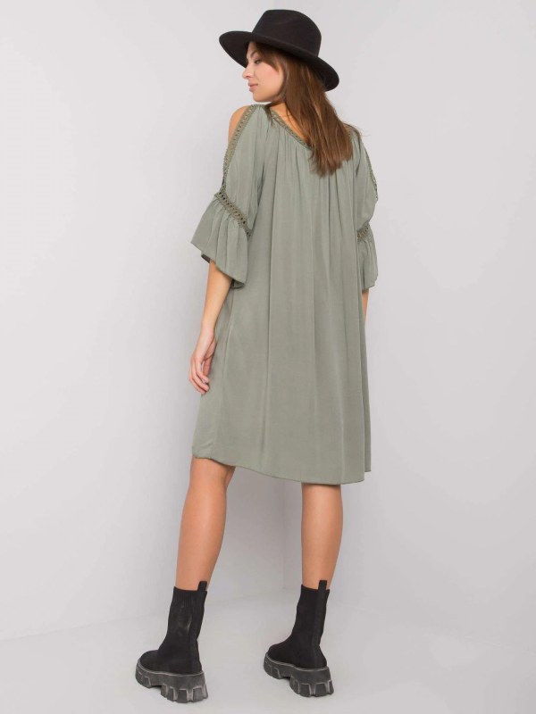 Šaty TW SK BI 82314.48 khaki - FPrice - Dámské oblečení šaty