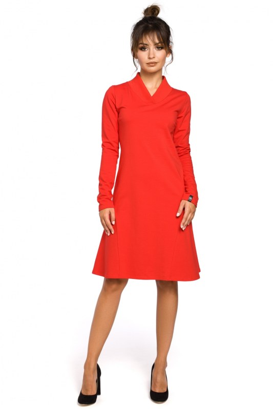 Denní šaty model 104245 BeWear - Dámské oblečení šaty