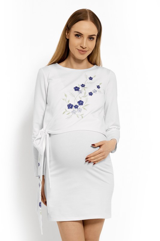 Těhotenské šaty model 113212 PeeKaBoo - Dámské oblečení šaty