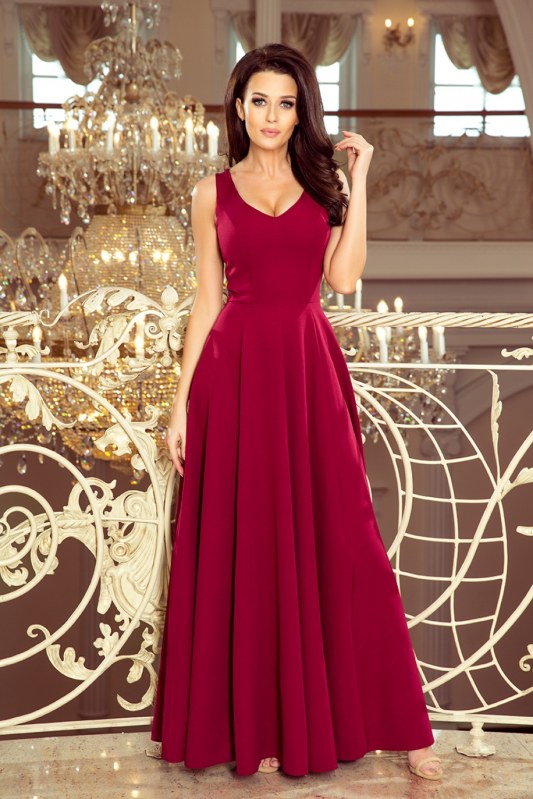 Dlouhé šaty model 131669 Numoco Dlouhé šaty model 131669 Numoco - Dámské oblečení šaty