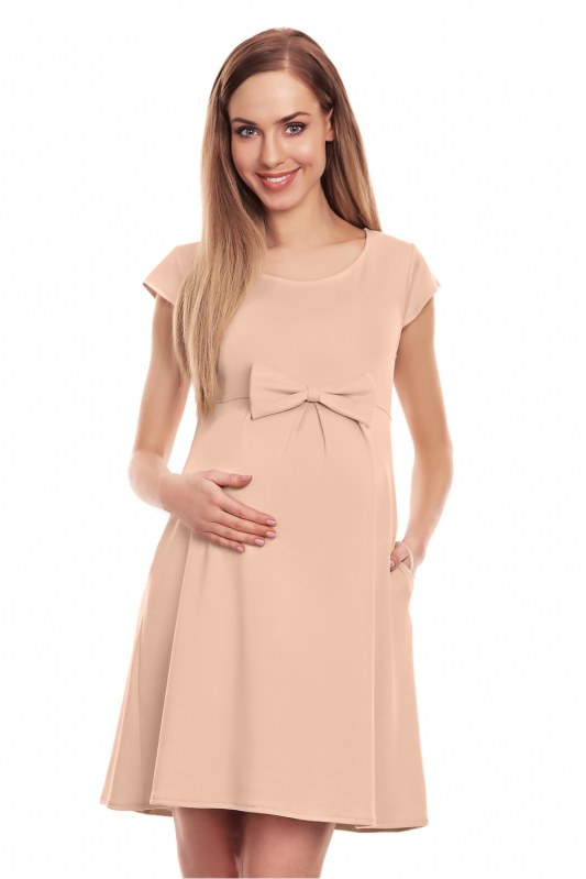 Těhotenské šaty model 131969 PeeKaBoo - Dámské oblečení šaty