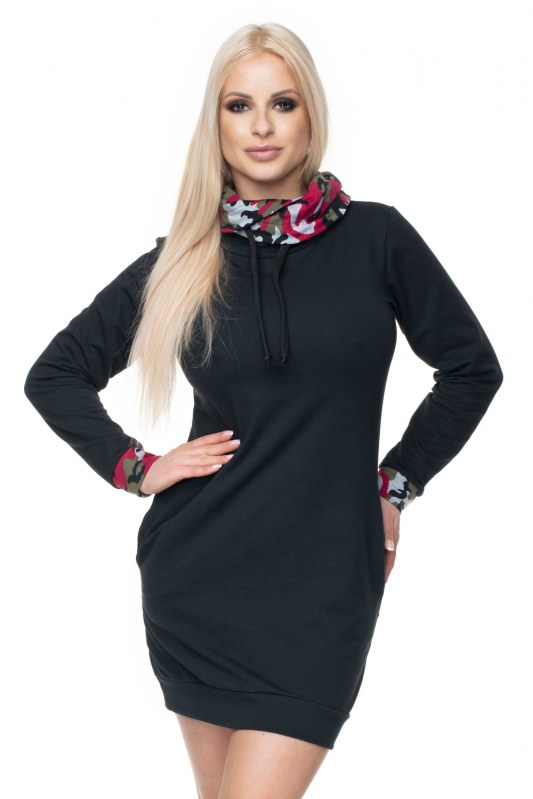 Dámské šaty model 132619 PeeKaBoo