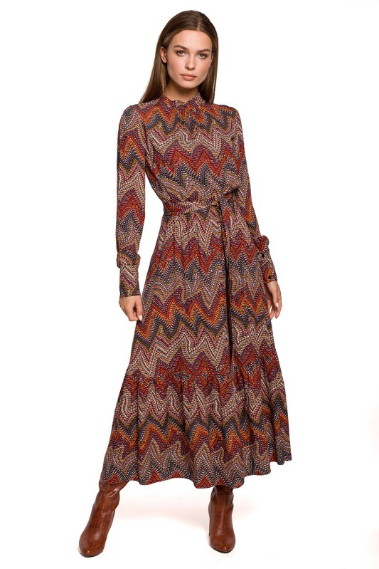 Dámské šaty model 158455 Stylove