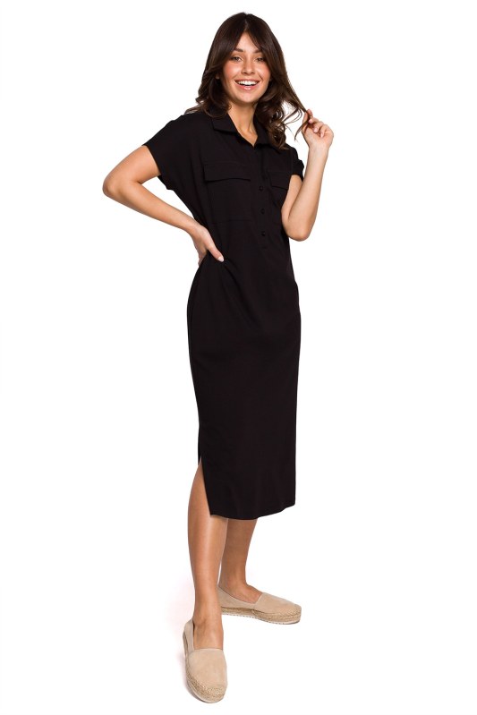Denní šaty model 163168 BeWear - Dámské oblečení šaty