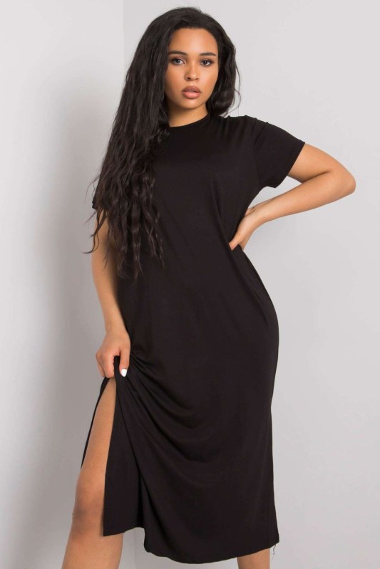 šaty plus size model 166013 BFG - Dámské oblečení šaty