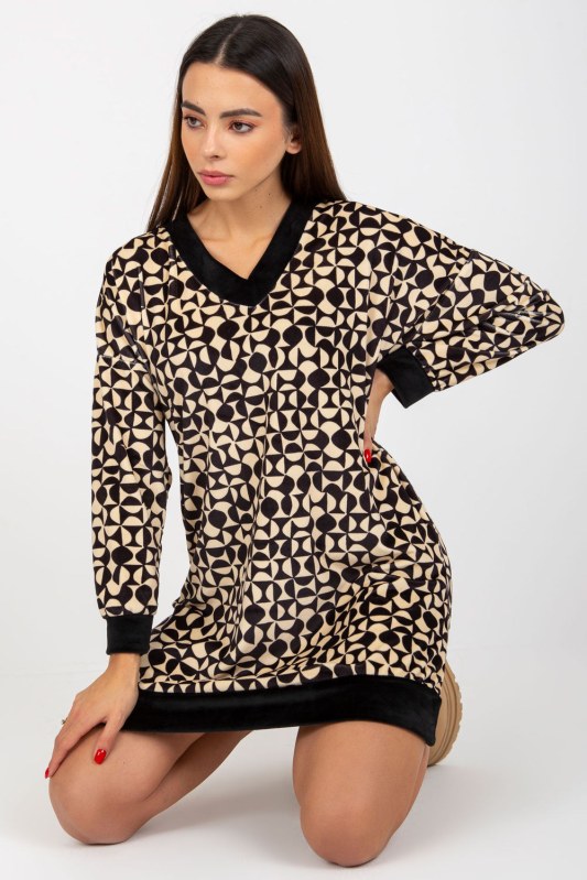 Denní šaty model 173728 Rue Paris Denní šaty model 173728 Rue Paris - Dámské oblečení šaty