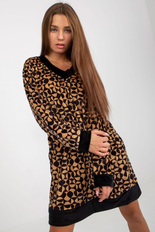 Denní šaty model 173729 Rue Paris Denní šaty model 173729 Rue Paris - Dámské oblečení šaty